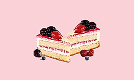 ORMAN MEYVELİ PASTA